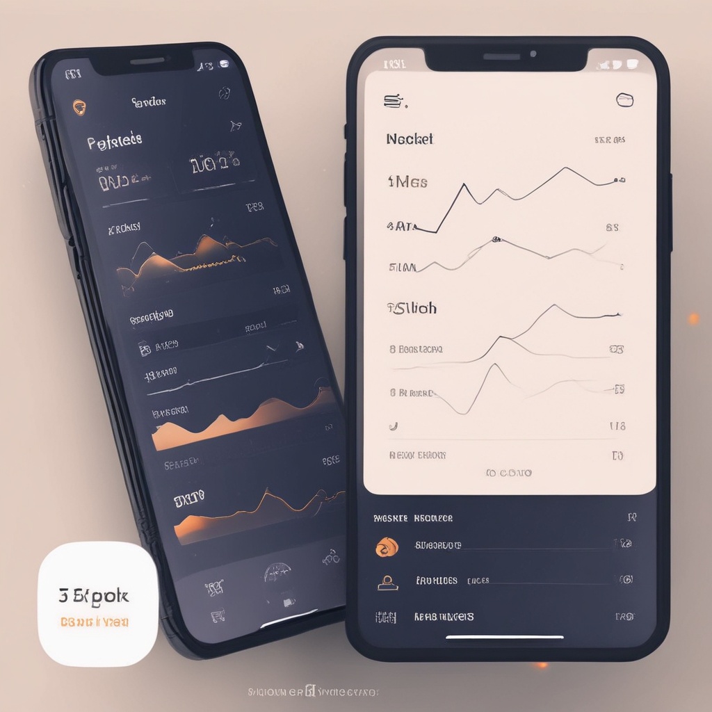 Sleep tracking app interface